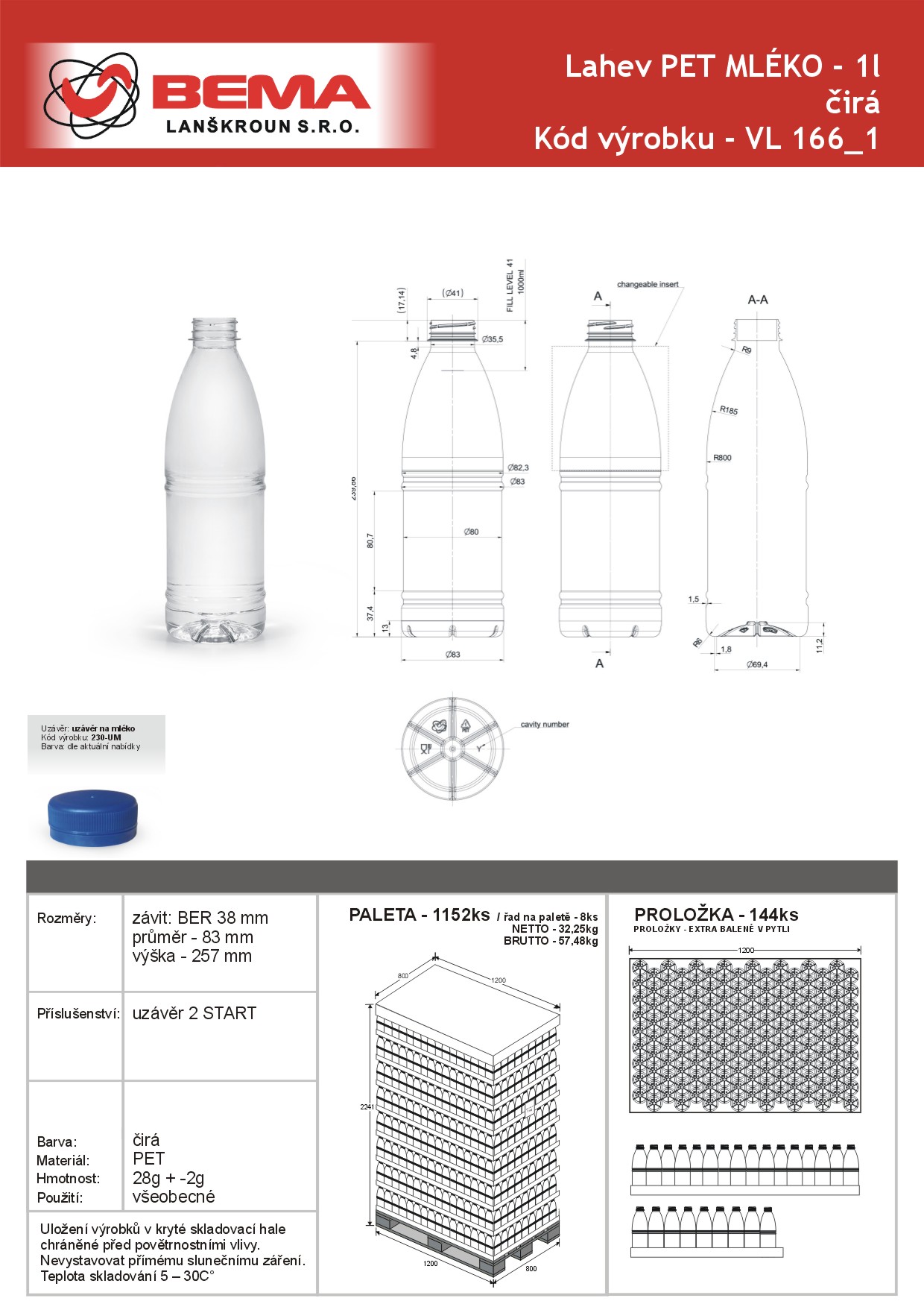 PET MLEKO 500ml-1l-VL 166_1-11-1-2023